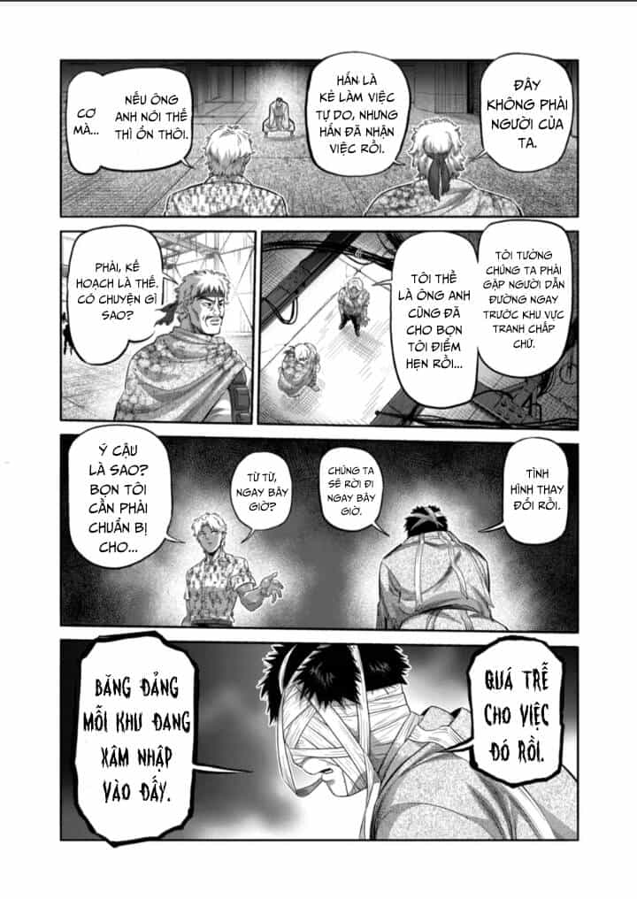 Kengan Ashura Phần 2 - Chương 202 - ảnh 17