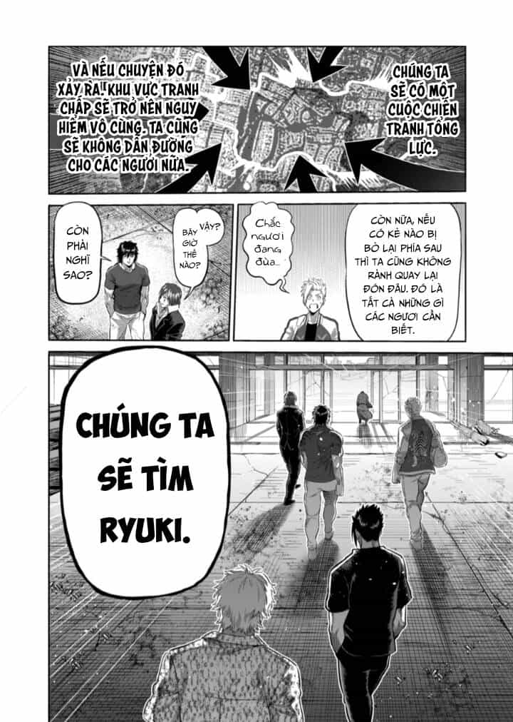 Kengan Ashura Phần 2 - Chương 202 - ảnh 18