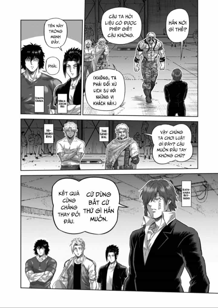 Kengan Ashura Phần 2 - Chương 202 - ảnh 2