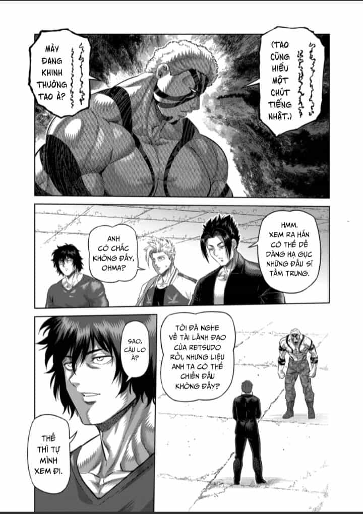 Kengan Ashura Phần 2 - Chương 202 - ảnh 3