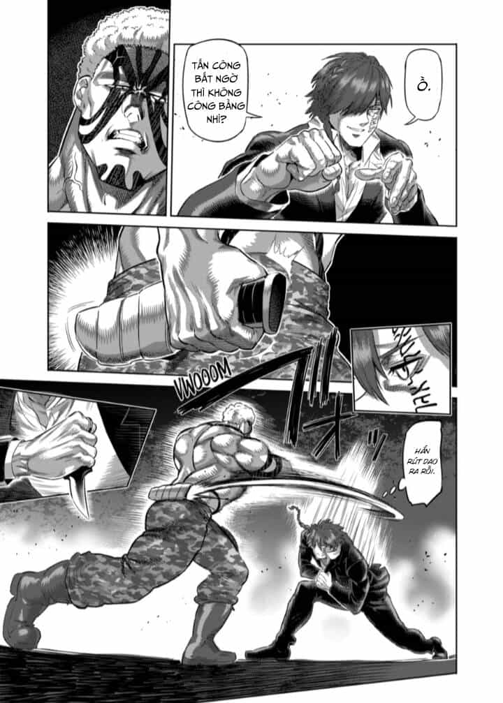 Kengan Ashura Phần 2 - Chương 202 - ảnh 5