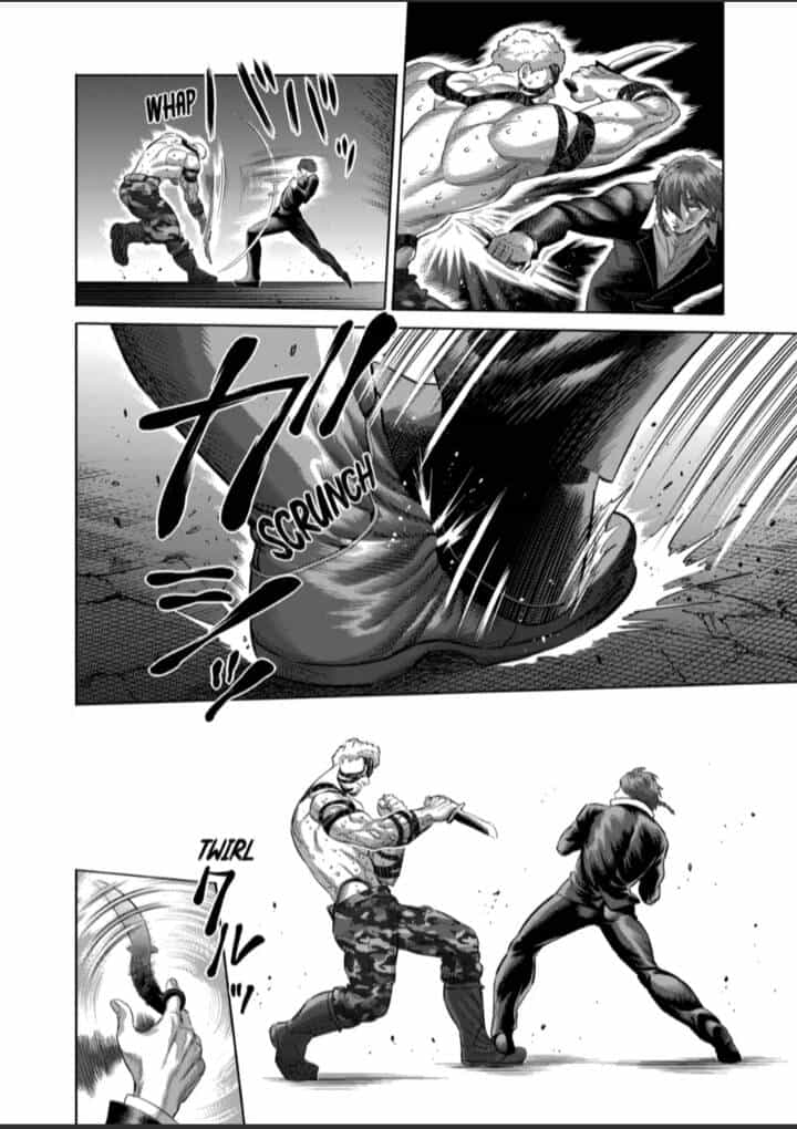 Kengan Ashura Phần 2 - Chương 202 - ảnh 6