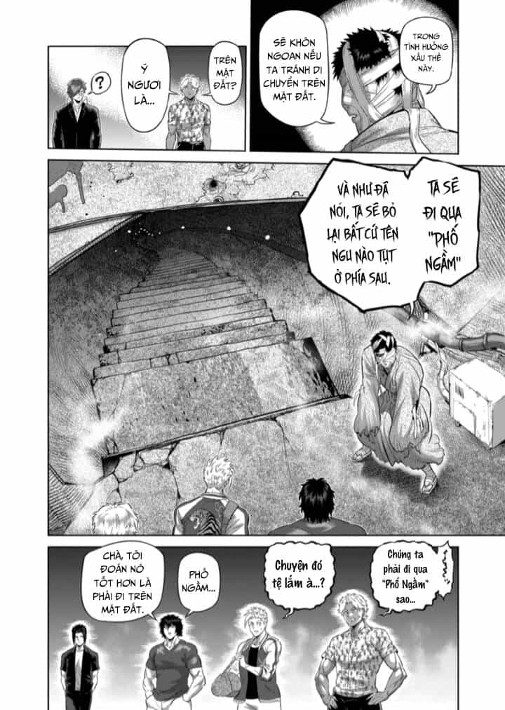 Kengan Ashura Phần 2 - Chương 203 - ảnh 2