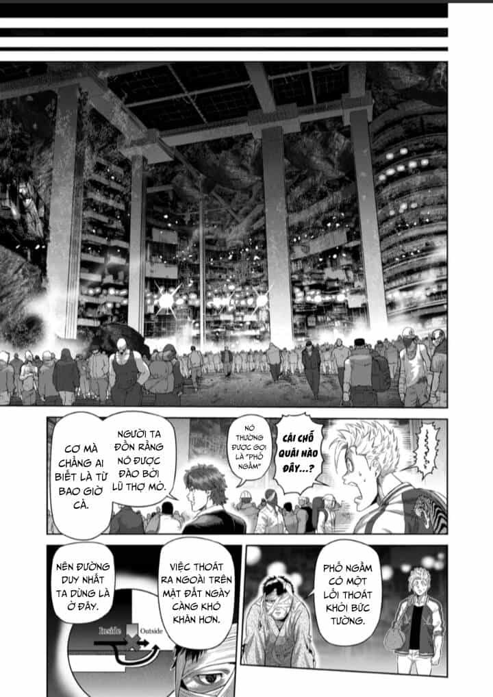 Kengan Ashura Phần 2 - Chương 203 - ảnh 3