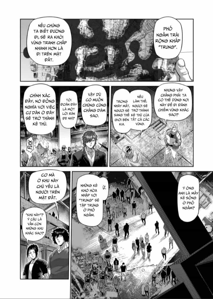 Kengan Ashura Phần 2 - Chương 203 - ảnh 4
