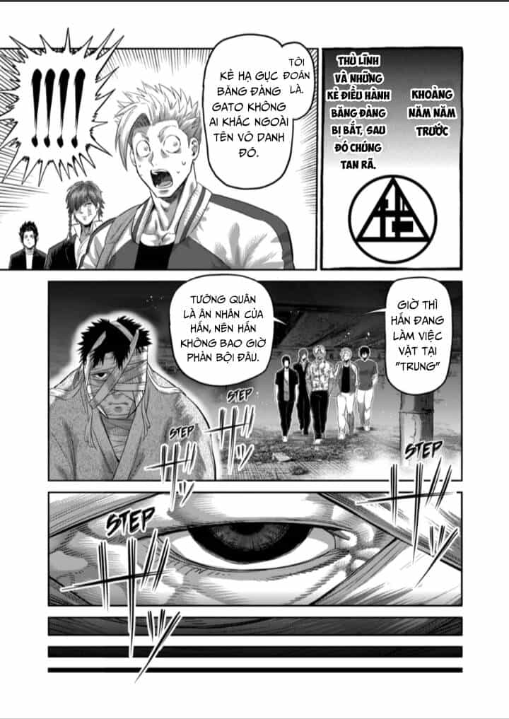 Kengan Ashura Phần 2 - Chương 203 - ảnh 7