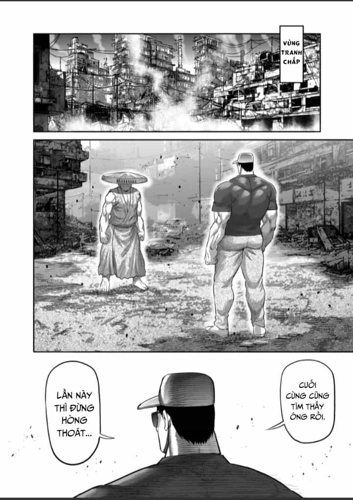 Kengan Ashura Phần 2 - Chương 203 - ảnh 8