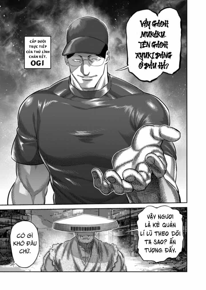 Kengan Ashura Phần 2 - Chương 203 - ảnh 9