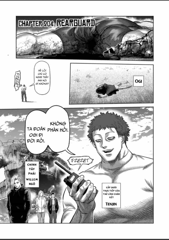 Kengan Ashura Phần 2 - Chương 204 - ảnh 1