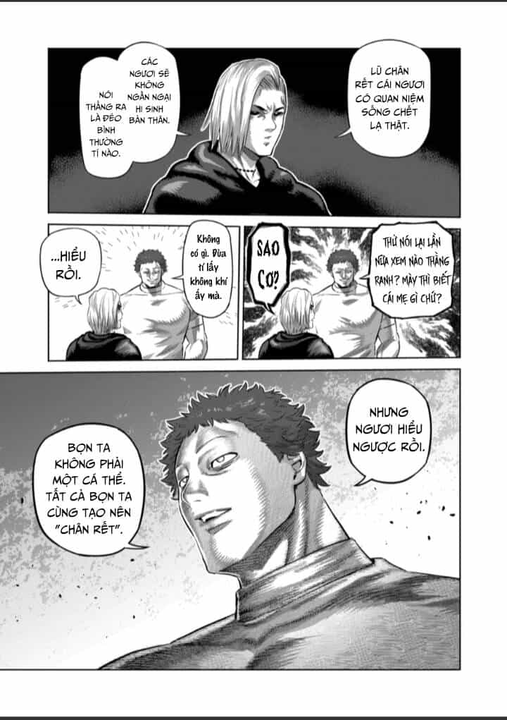 Kengan Ashura Phần 2 - Chương 204 - ảnh 3