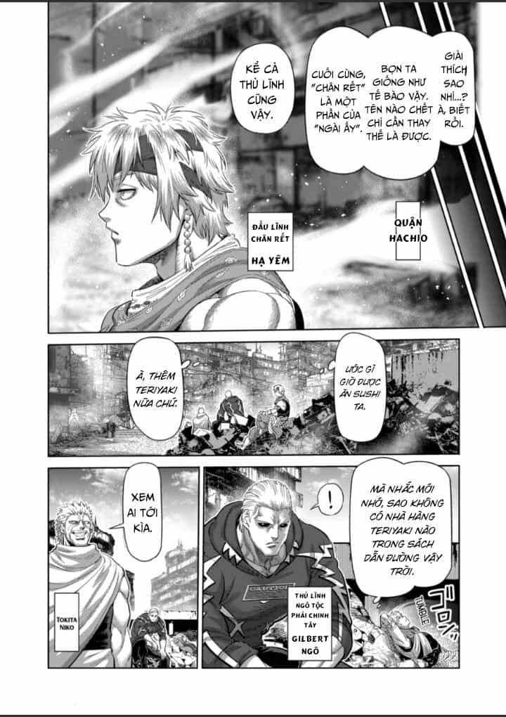Kengan Ashura Phần 2 - Chương 204 - ảnh 4
