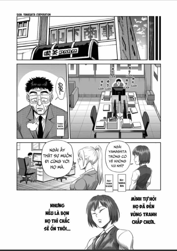Kengan Ashura Phần 2 - Chương 204 - ảnh 6