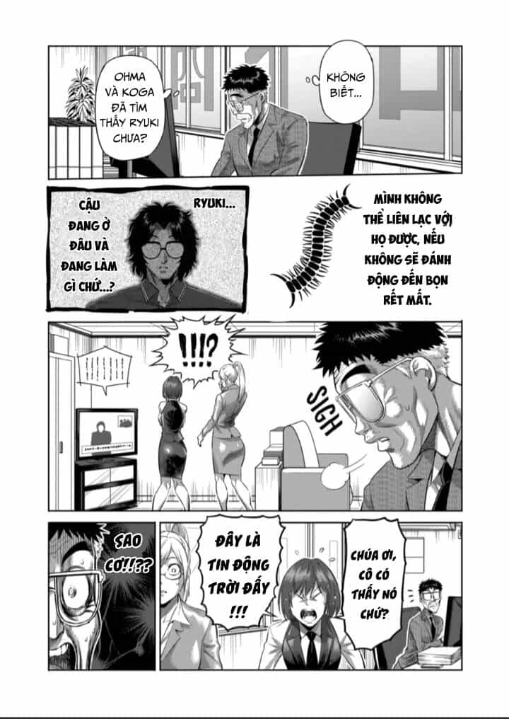 Kengan Ashura Phần 2 - Chương 204 - ảnh 7