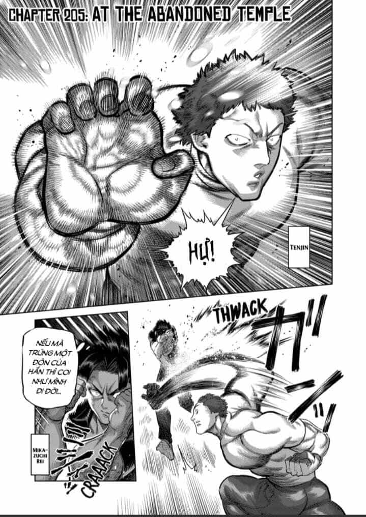 Kengan Ashura Phần 2 - Chương 205 - ảnh 1