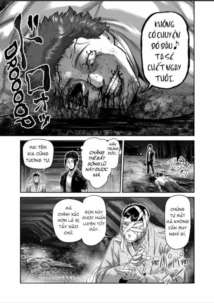 Kengan Ashura Phần 2 - Chương 205 - ảnh 11
