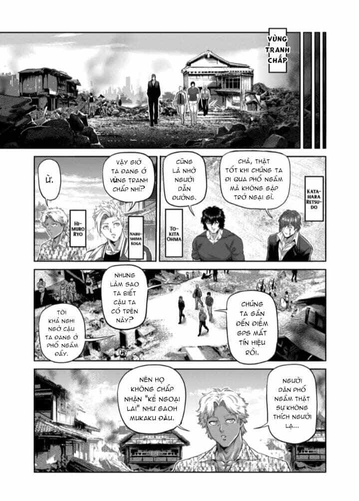 Kengan Ashura Phần 2 - Chương 205 - ảnh 13
