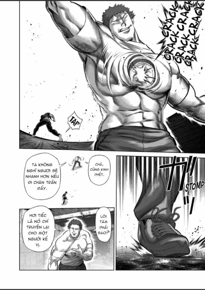 Kengan Ashura Phần 2 - Chương 205 - ảnh 4