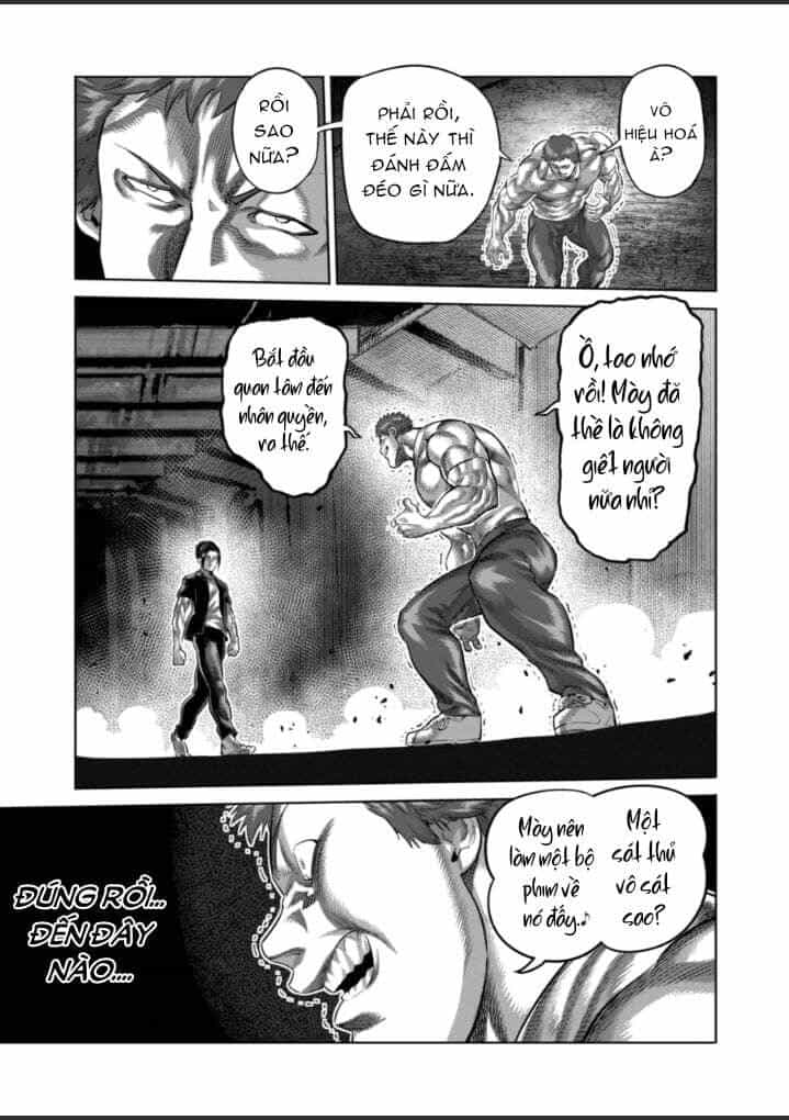 Kengan Ashura Phần 2 - Chương 205 - ảnh 7
