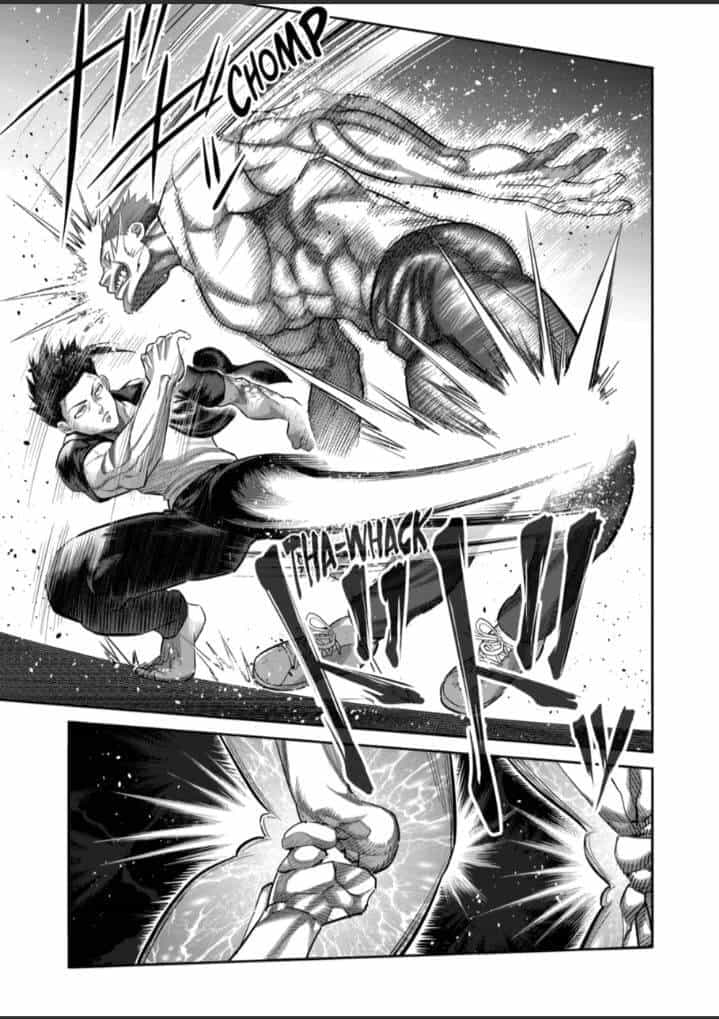 Kengan Ashura Phần 2 - Chương 205 - ảnh 9