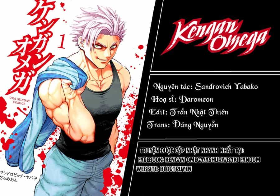 Kengan Ashura Phần 2 - Chương 206 - ảnh 1