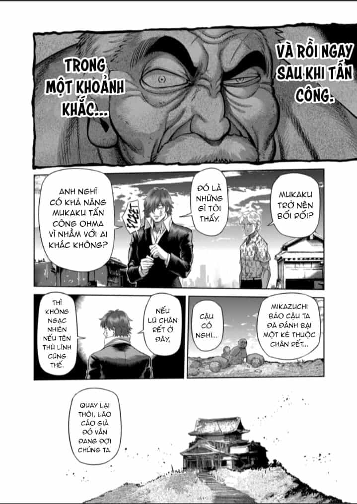 Kengan Ashura Phần 2 - Chương 206 - ảnh 10