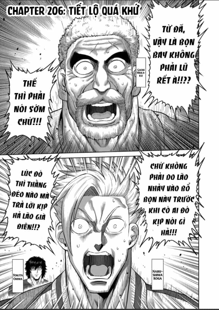 Kengan Ashura Phần 2 - Chương 206 - ảnh 2