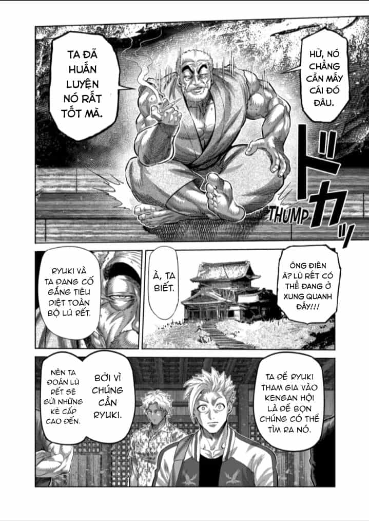 Kengan Ashura Phần 2 - Chương 206 - ảnh 7