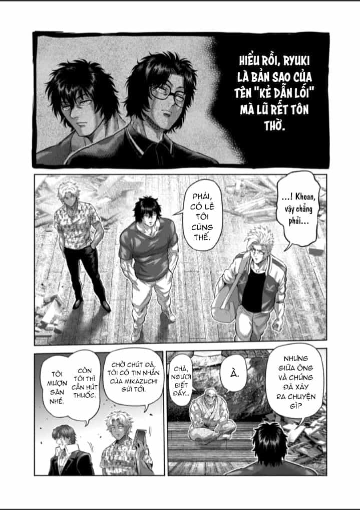 Kengan Ashura Phần 2 - Chương 206 - ảnh 8