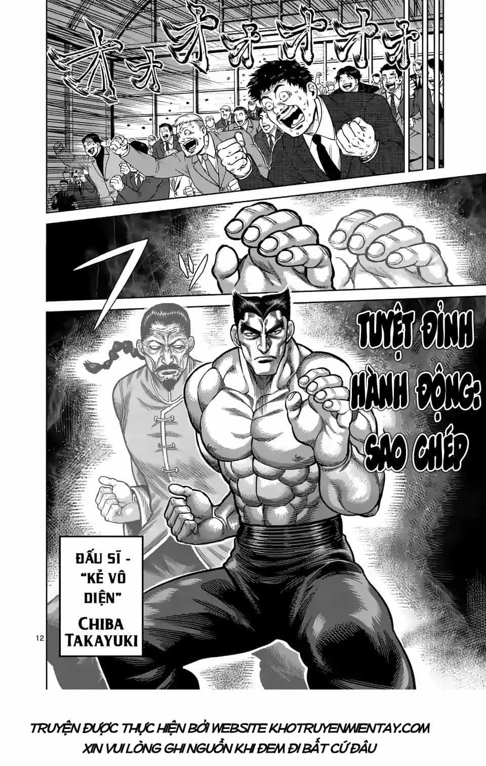 Kengan Ashura Phần 2 - Chương 25 - ảnh 12