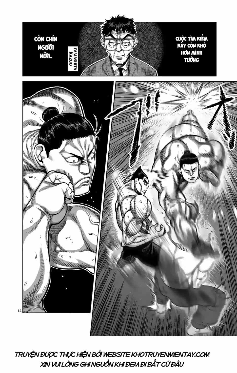 Kengan Ashura Phần 2 - Chương 25 - ảnh 14