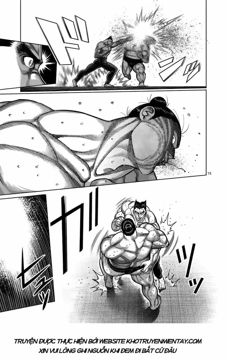 Kengan Ashura Phần 2 - Chương 25 - ảnh 15