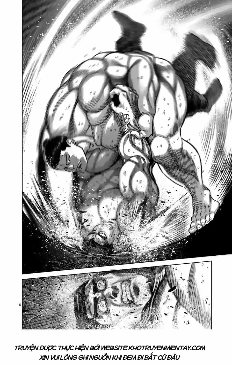 Kengan Ashura Phần 2 - Chương 25 - ảnh 16
