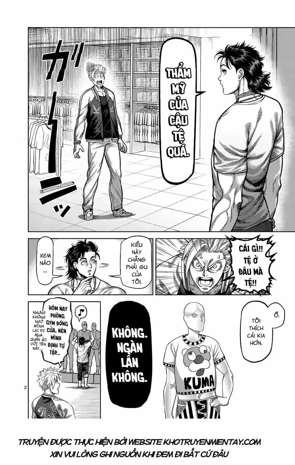 Kengan Ashura Phần 2 - Chương 25 - ảnh 2