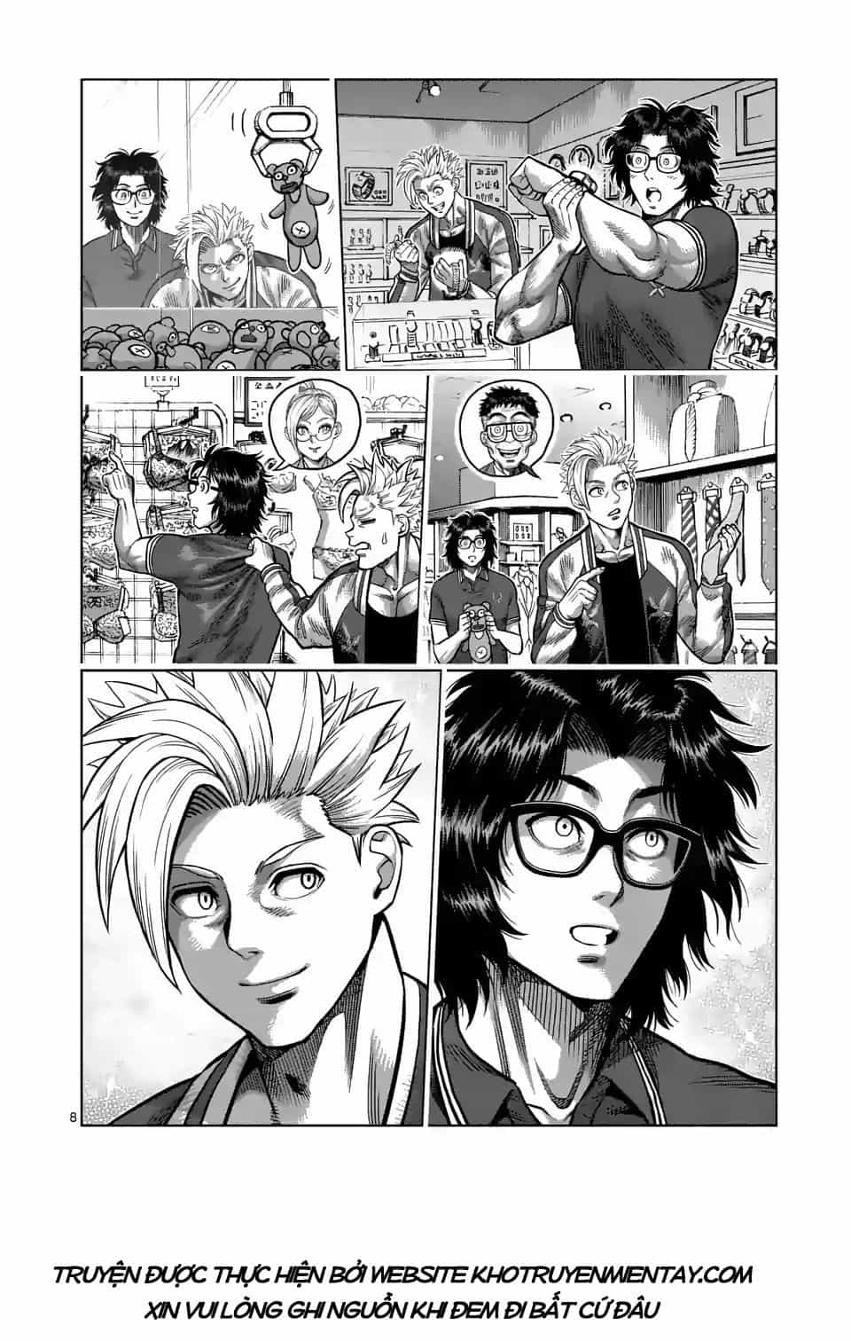 Kengan Ashura Phần 2 - Chương 25 - ảnh 8