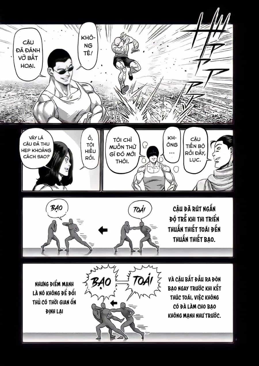 Kengan Ashura Phần 2 - Chương 207 - ảnh 10