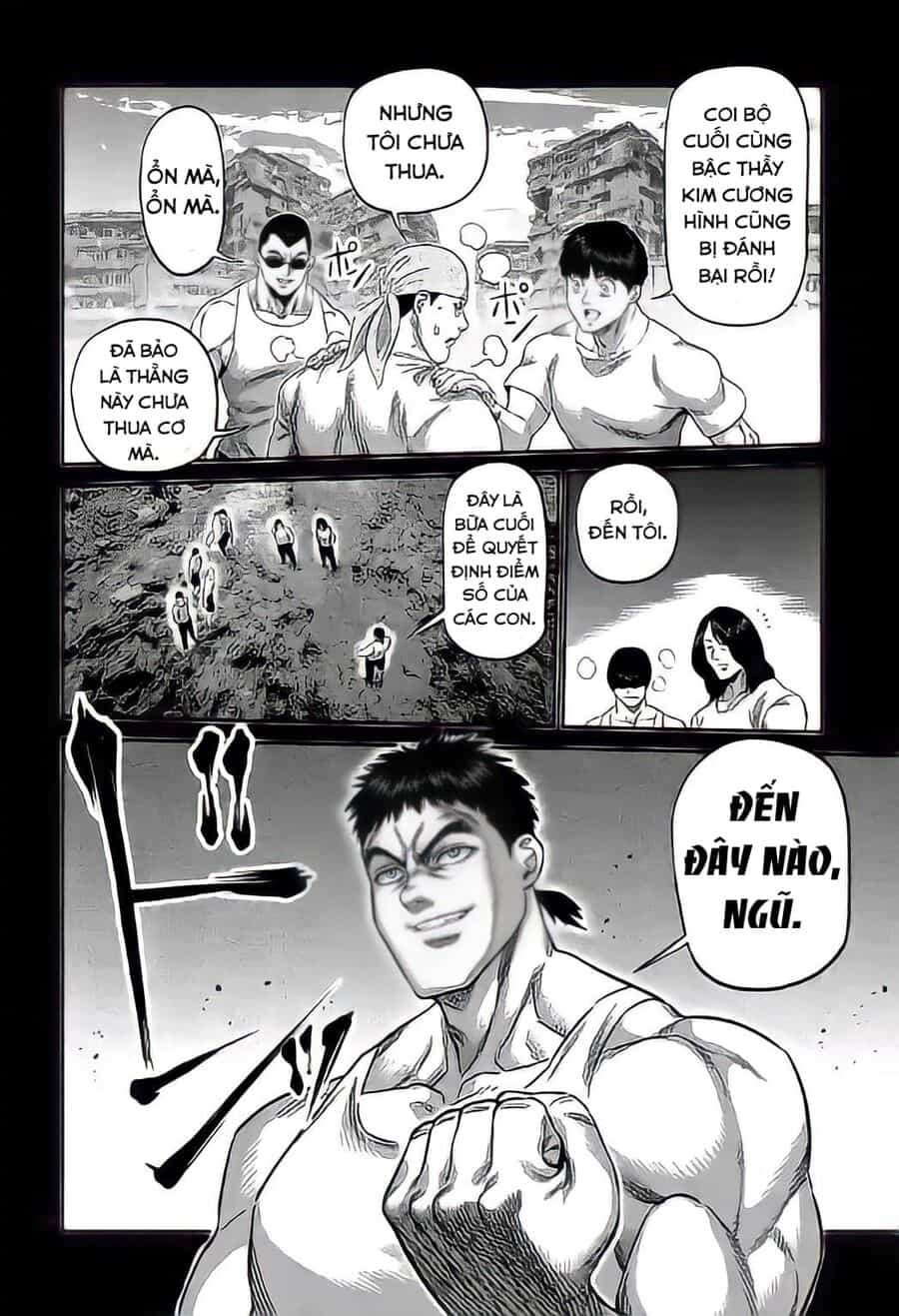 Kengan Ashura Phần 2 - Chương 207 - ảnh 11