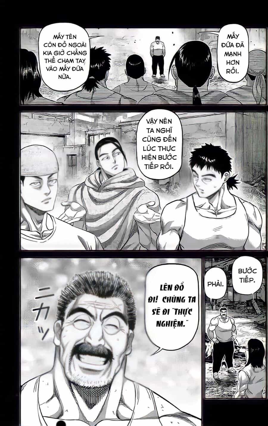 Kengan Ashura Phần 2 - Chương 207 - ảnh 15