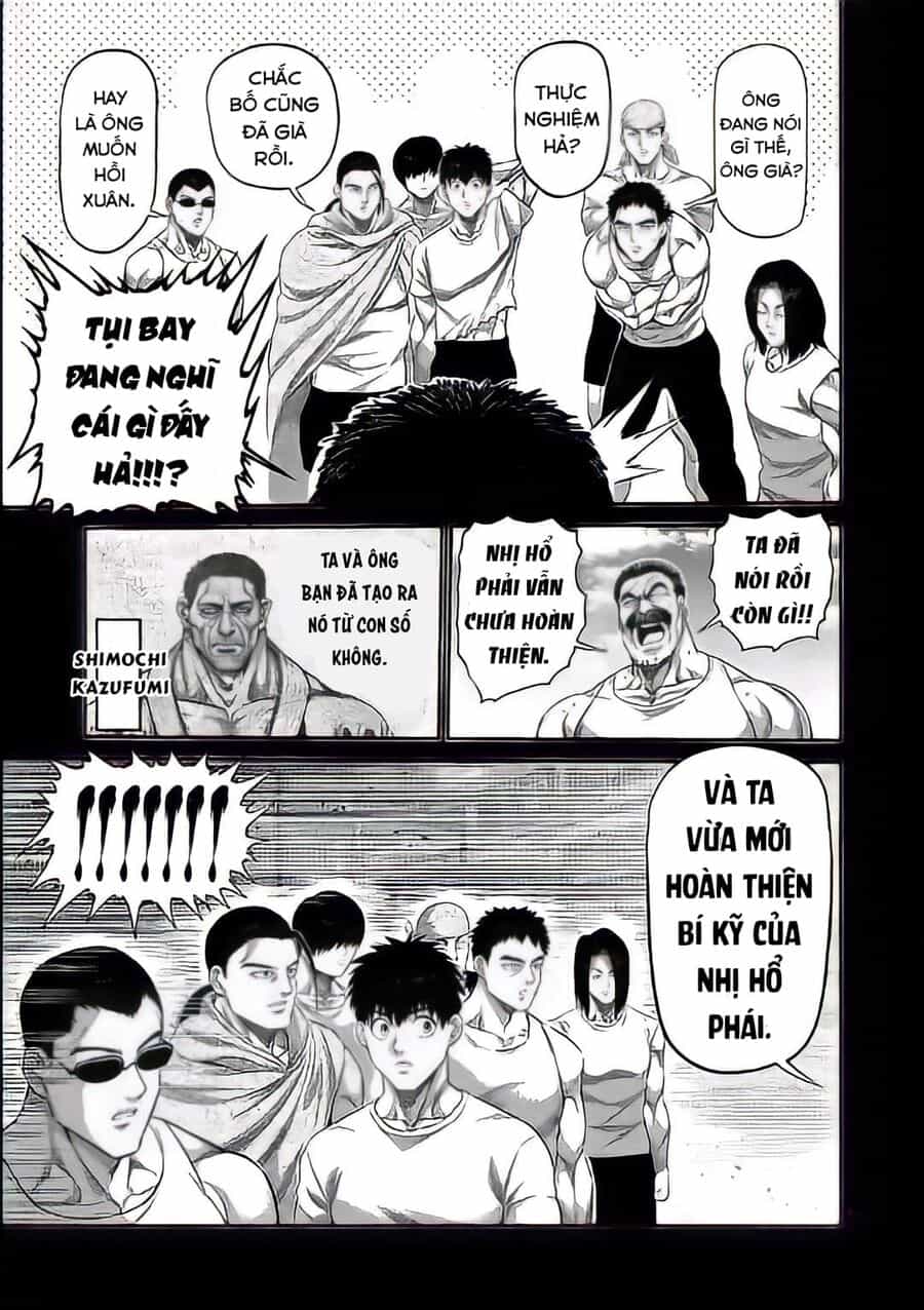 Kengan Ashura Phần 2 - Chương 207 - ảnh 16