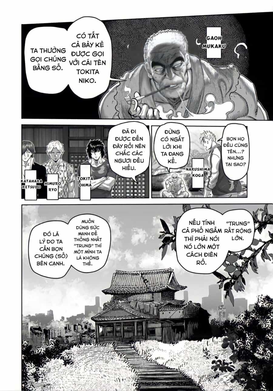 Kengan Ashura Phần 2 - Chương 207 - ảnh 3
