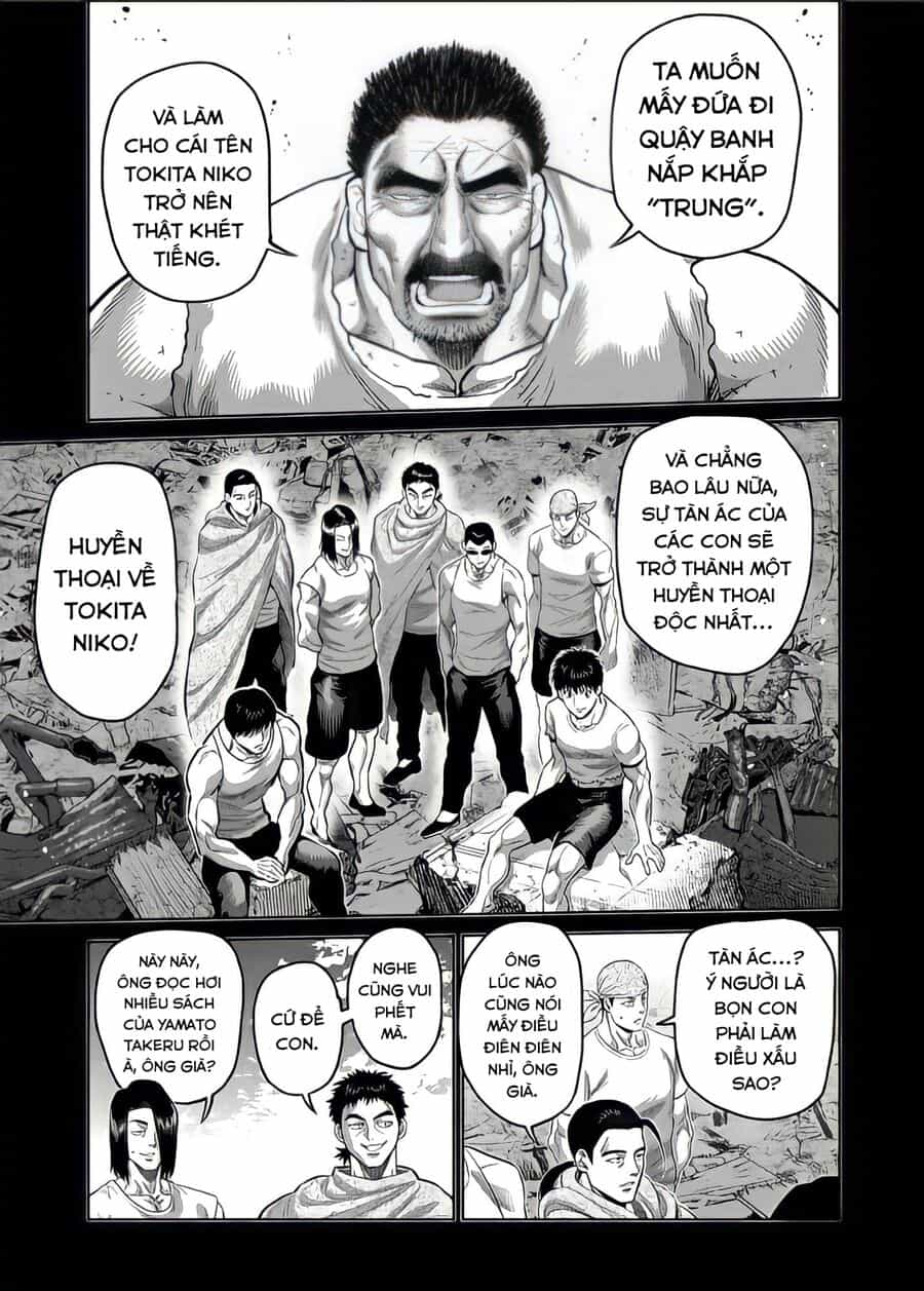 Kengan Ashura Phần 2 - Chương 207 - ảnh 4