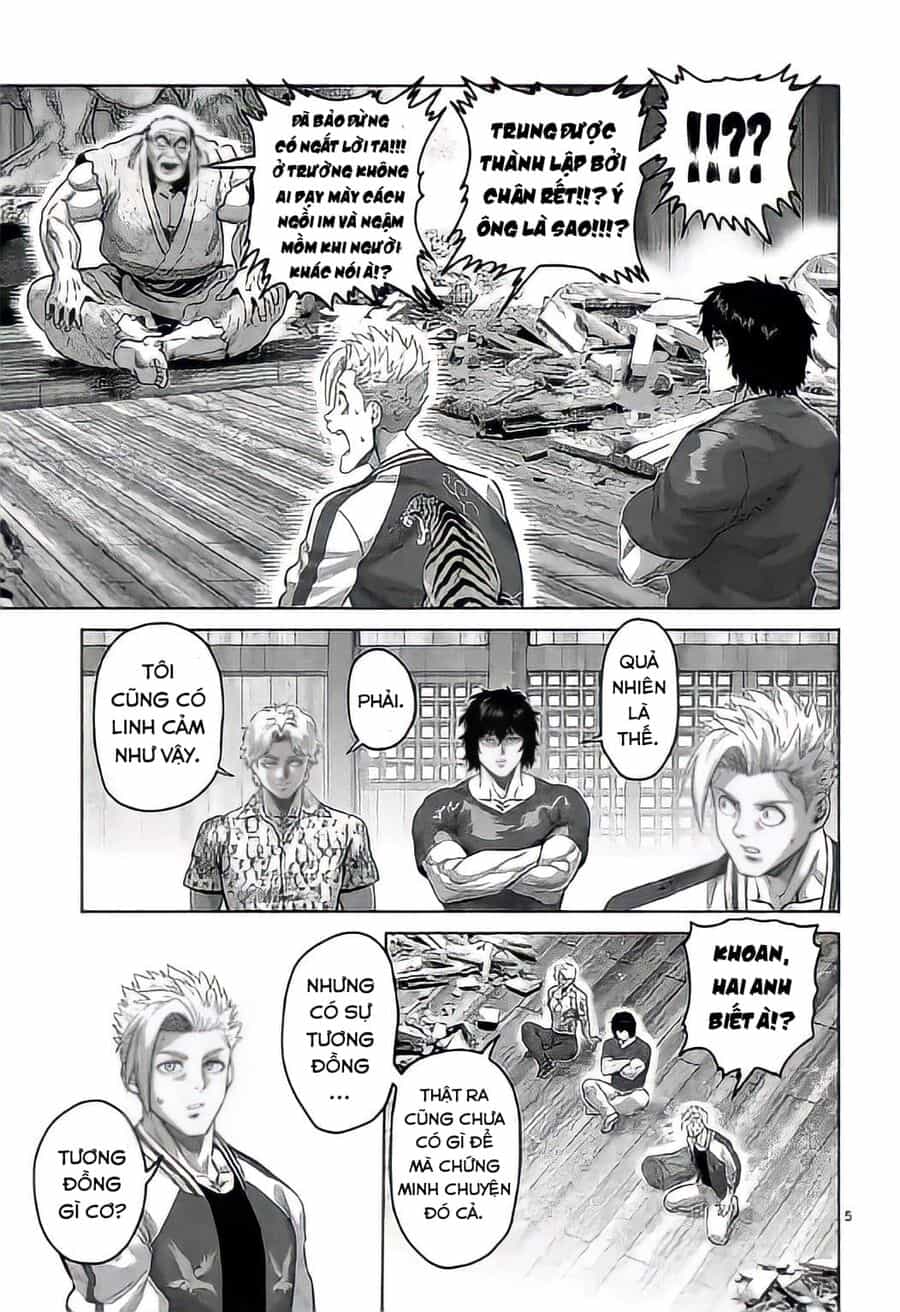 Kengan Ashura Phần 2 - Chương 207 - ảnh 6