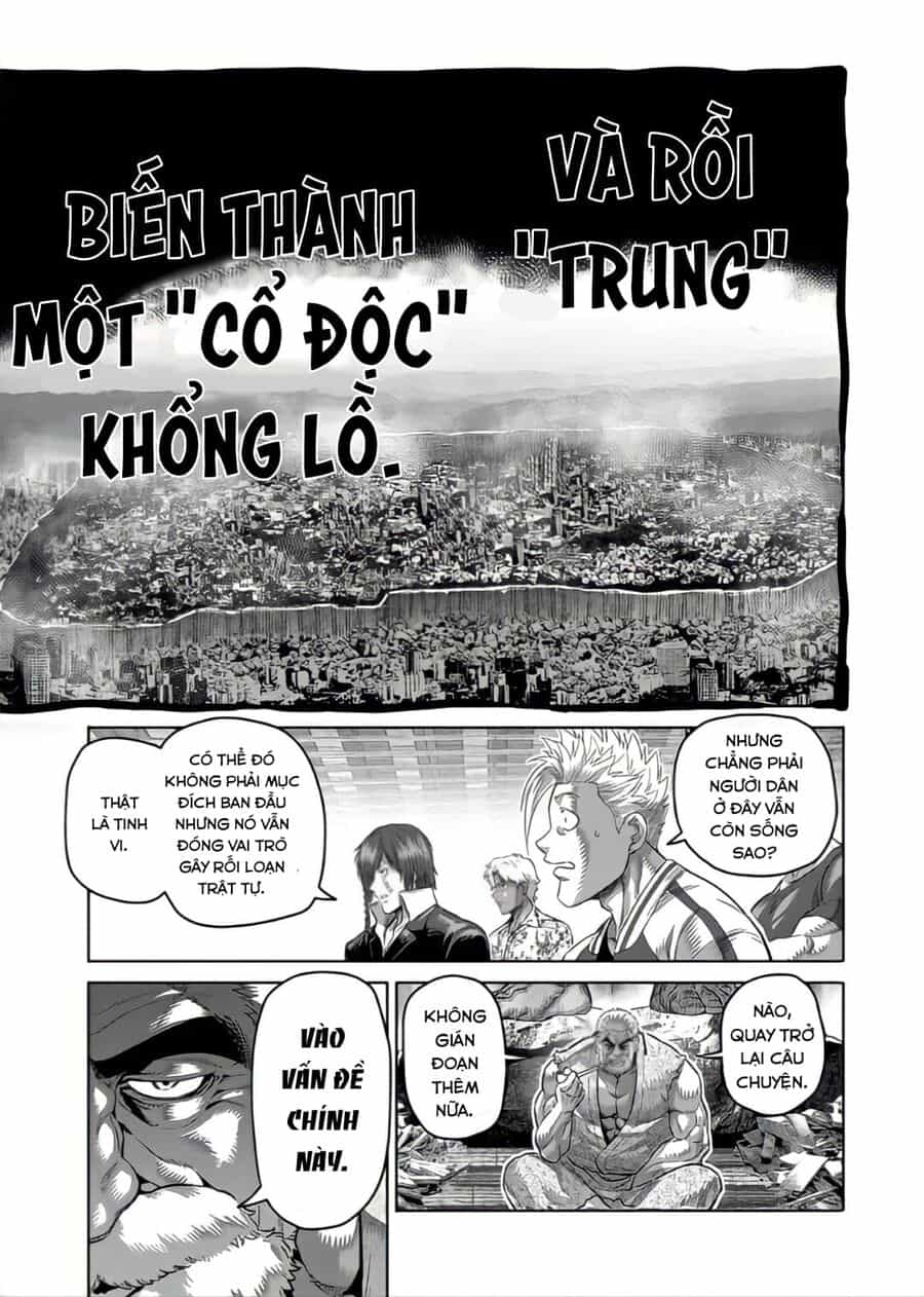 Kengan Ashura Phần 2 - Chương 207 - ảnh 8