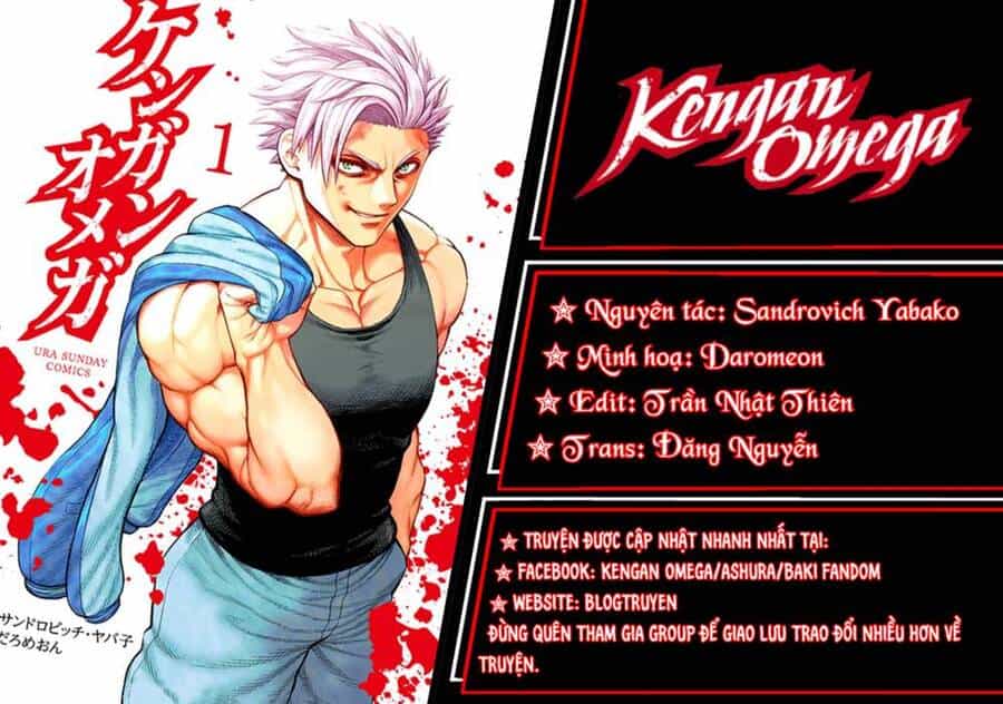 Kengan Ashura Phần 2 - Chương 208 - ảnh 1