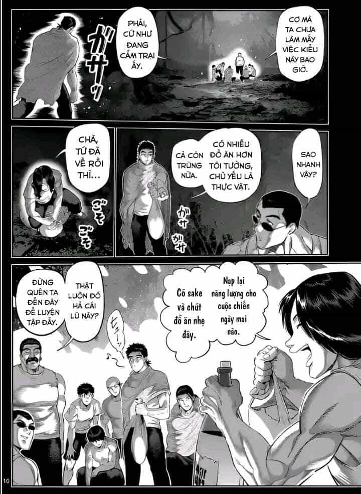 Kengan Ashura Phần 2 - Chương 208 - ảnh 11