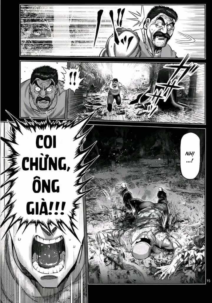 Kengan Ashura Phần 2 - Chương 208 - ảnh 16