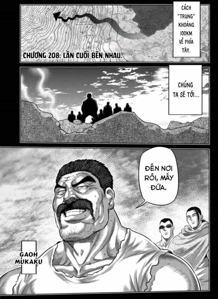 Kengan Ashura Phần 2 - Chương 208 - ảnh 2