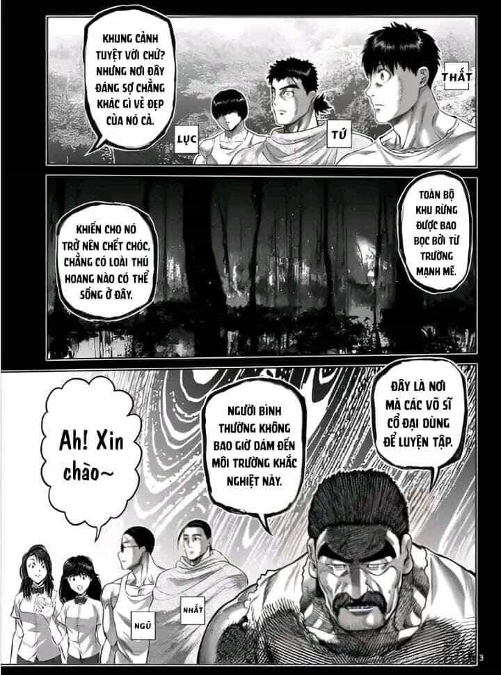 Kengan Ashura Phần 2 - Chương 208 - ảnh 4