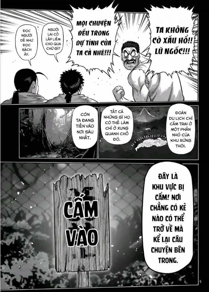 Kengan Ashura Phần 2 - Chương 208 - ảnh 6