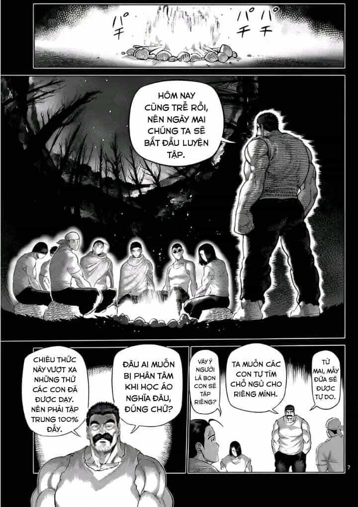 Kengan Ashura Phần 2 - Chương 208 - ảnh 8