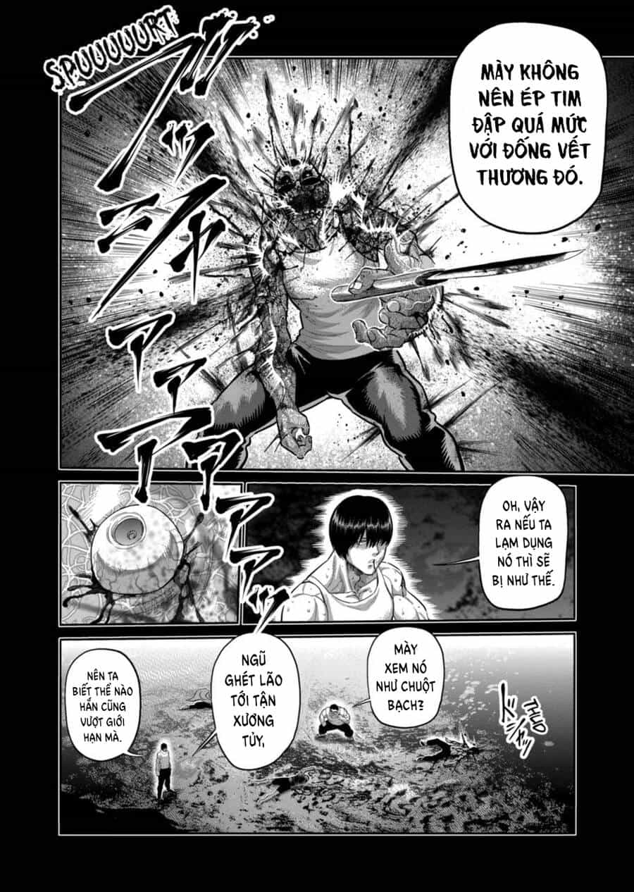 Kengan Ashura Phần 2 - Chương 209 - ảnh 11